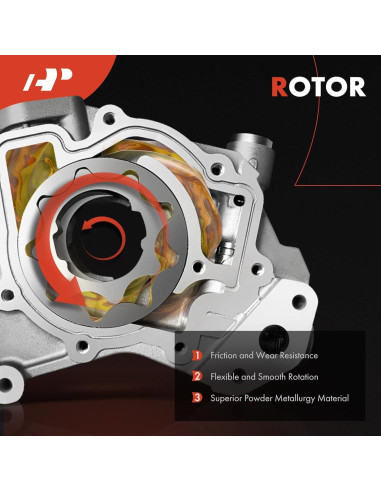 Bomba de Aceite A-Premium para Toyota Corolla 1.8L 2009-2019