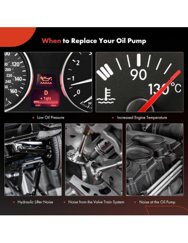 Bomba de Aceite A-Premium para Toyota Corolla 1.8L 2009-2019