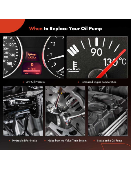 Bomba de Aceite A-Premium para Toyota Corolla 1.8L 2009-2019