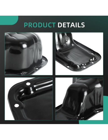 Cárter de Aceite con Junta Riyhch L4 1.8L Compatible Chevy, Toyota