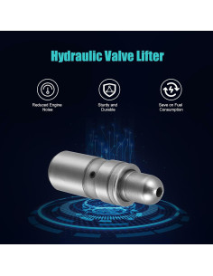 Elevador de Válvula Hidráulico AULINK LFK16312 16PCS 0.68kg 2