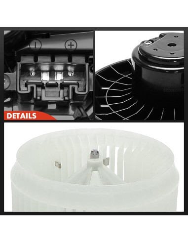 Motor de Soplador HVAC A-Premium para Toyota Corolla y Prius