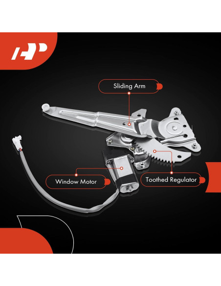 Regulador de Ventana Eléctrico A-Premium Toyota Corolla 1998-2002