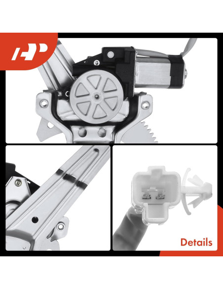 Regulador de Ventana Eléctrico A-Premium Toyota Corolla 1998-2002