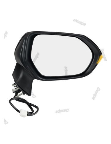 Espejo Lateral Derecho Calentado Dexepe Toyota Corolla 2020-2025
