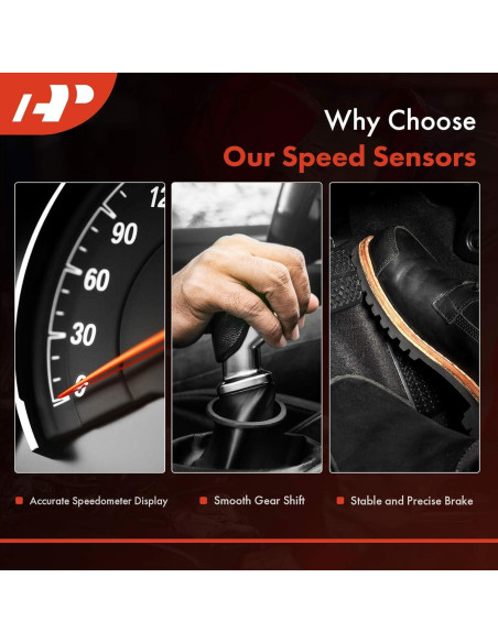 Sensor de Velocidad A-Premium para Toyota y Lexus