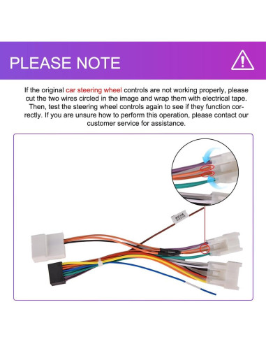 Estéreo Android 4+64G para Toyota Corolla 2009-2013 con CarPlay