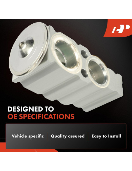 Válvula de Expansión A-Premium A/C para Toyota y Lexus 2018-2023
