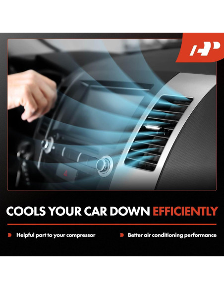 Válvula de Expansión A-Premium A/C para Toyota y Lexus 2018-2023