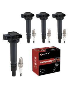Paquete Bobina de Encendido y Bujías Iridio KacuYelin UF314