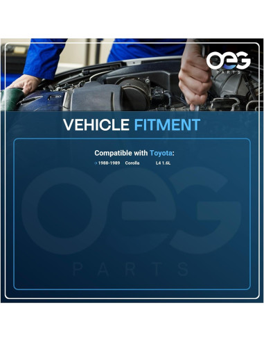 Distribuidor de Encendido Parts Player para Toyota Corolla 1.6 88-89