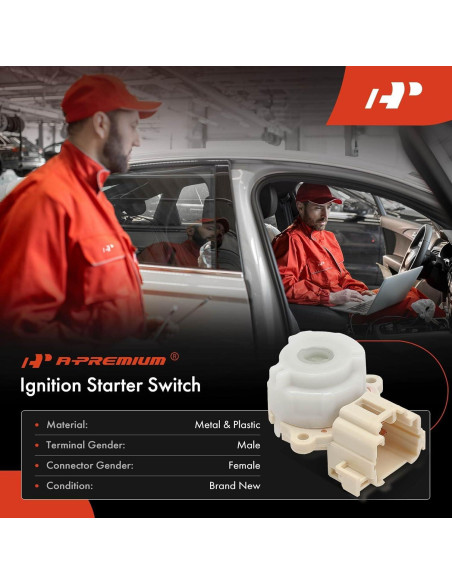 Interruptor de Arranque A-Premium 6 Terminales para Toyota