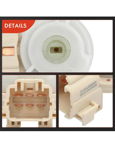 Interruptor de Arranque A-Premium 6 Terminales para Toyota
