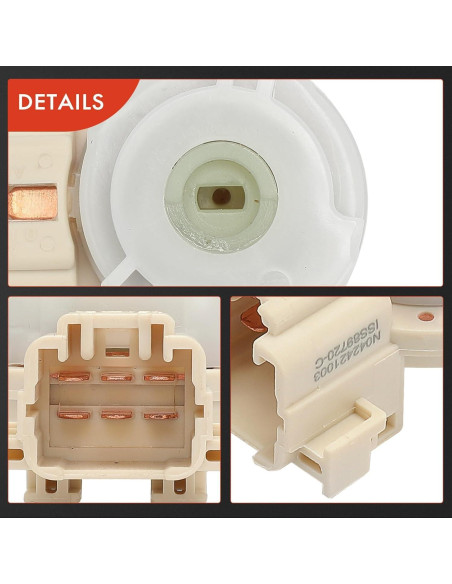 Interruptor de Arranque A-Premium 6 Terminales para Toyota