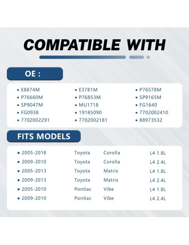 Módulo de Bomba de Combustible Eléctrica KELOKE para Toyota y Pontiac