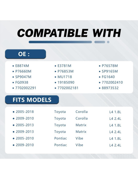 Módulo de Bomba de Combustible Eléctrica KELOKE para Toyota y Pontiac