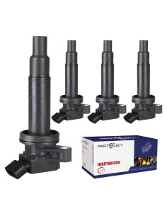 Bobinas de Encendido Partselect UF247 UF315 4PCS para Toyota y Chevy