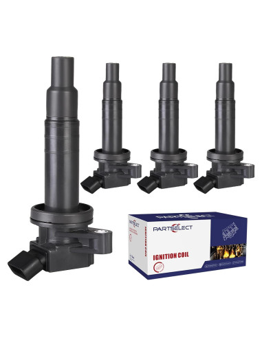 Bobinas de Encendido Partselect UF247 UF315 4PCS para Toyota y Chevy