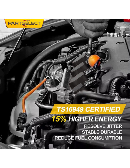 Bobinas de Encendido Partselect UF247 UF315 4PCS para Toyota y Chevy