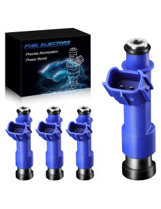 Inyectores de Combustible YZHIDIANF 23250-0D050 para Toyota y Pontiac