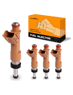 Inyectores de Combustible ADEERLUO para Toyota Corolla 1.8L 2009-2015