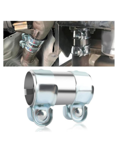 Abrazadera de Escape YGDMD Acero Inoxidable 45mm-95mm