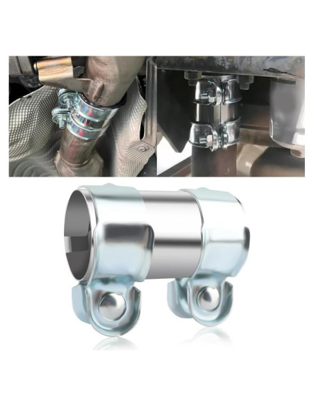 Abrazadera de Escape YGDMD Acero Inoxidable 45mm-95mm