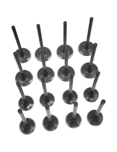 Kit de Válvulas de Escape y Entrada PartsFlow 16PCS para Toyota