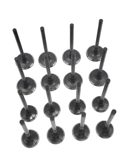 Kit de Válvulas de Escape y Entrada PartsFlow 16PCS para Toyota