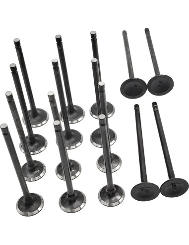 Kit de Válvulas de Escape y Entrada PartsFlow 16PCS para Toyota