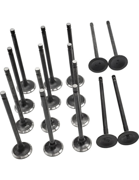 Kit de Válvulas de Escape y Entrada PartsFlow 16PCS para Toyota