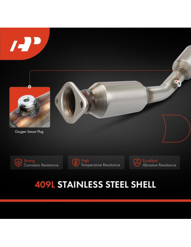 Convertidor Catalítico Frontal A-Premium para Toyota Corolla 1.8L