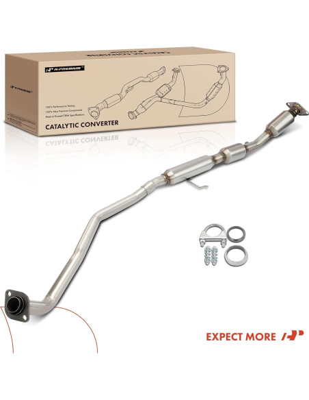 Convertidor Catalítico Frontal A-Premium para Toyota Corolla 1.8L