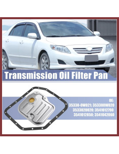 Kit de Junta de Filtro de Aceite de Transmisión HEROFFIX para Toyota 2