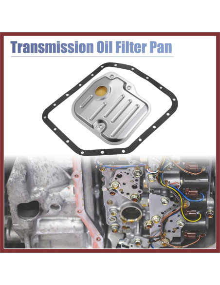 Kit de Junta de Filtro de Aceite de Transmisión HEROFFIX para Toyota