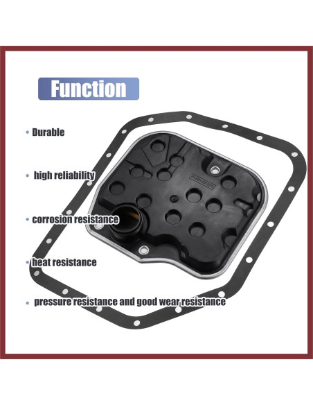 Kit de Junta de Filtro de Aceite de Transmisión HEROFFIX para Toyota