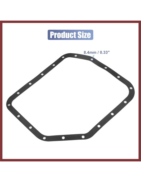 Kit de Junta de Filtro de Aceite de Transmisión HEROFFIX para Toyota