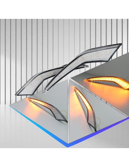 Kit de Luz de Niebla LED Toyota Corolla 2021-2023 BINQIGOO