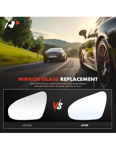 Espejo Lateral Izquierdo A-Premium Toyota Corolla 2014-2019