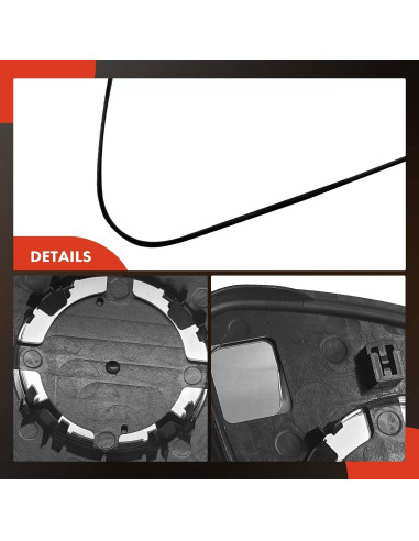 Espejo Lateral Izquierdo A-Premium Toyota Corolla 2014-2019