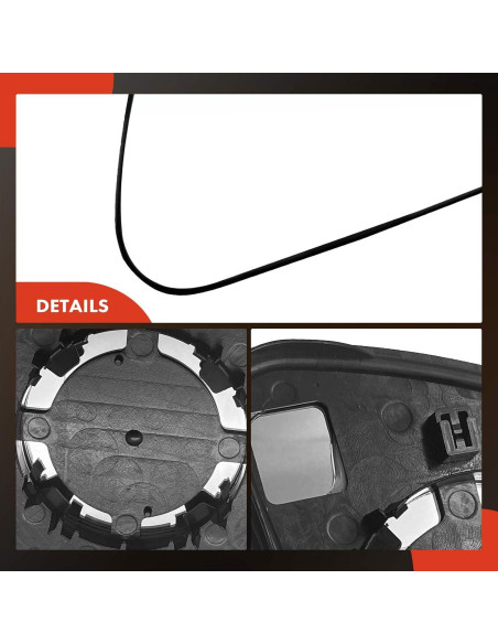 Espejo Lateral Izquierdo A-Premium Toyota Corolla 2014-2019