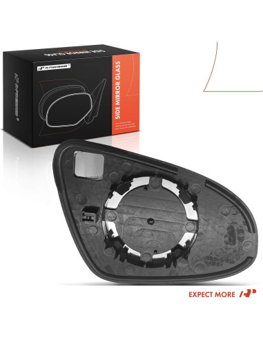 Espejo Lateral Izquierdo A-Premium Toyota Corolla 2014-2019