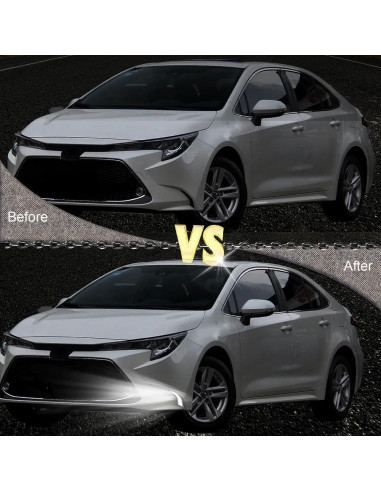 Kit de Luz de Niebla LED Toyota Corolla 2021-2023 BINQIGOO