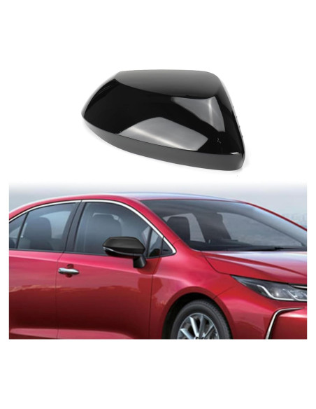 Cubierta de Espejo Lateral Izquierdo Sportuli para Toyota Corolla 2020-2025