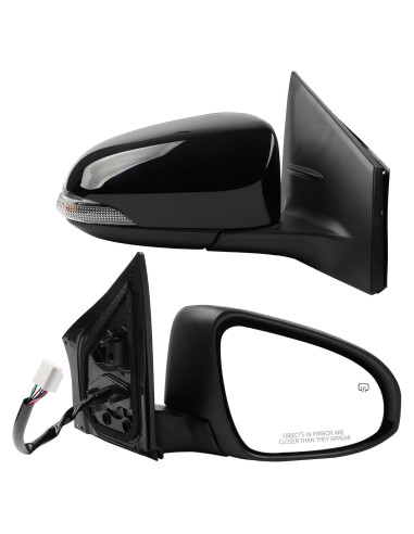 Espejo Lateral Derecho Toyota Corolla 2014-2019 Calefactable