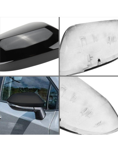 Cubierta de Espejo Lateral Izquierdo Sportuli para Toyota Corolla 2020-2025