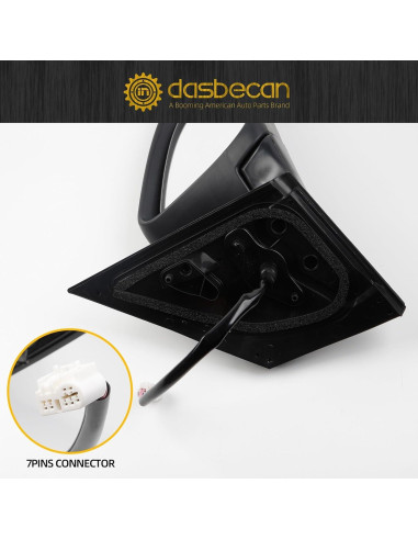 Espejo Lateral Derecho Toyota Corolla 2014-2019 Calefactable