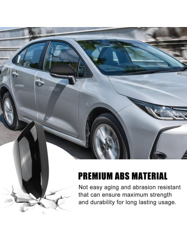 Cubierta de Espejo Lateral Izquierdo Sportuli para Toyota Corolla 2020-2025