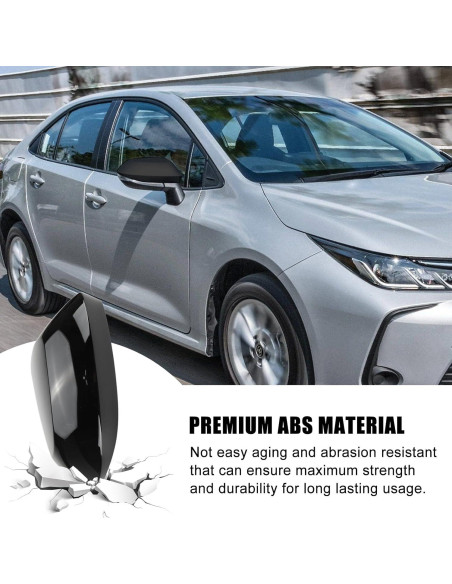 Cubierta de Espejo Lateral Izquierdo Sportuli para Toyota Corolla 2020-2025