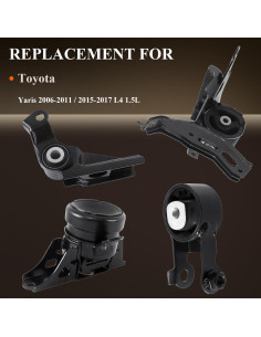 Soporte de Motor y Transmisión DILENBLE para Toyota Yaris 2006-2017 2
